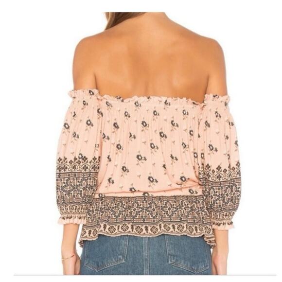 Spell and The Gypsy Lionheart Off Shoulder Blouse Size Small - Picture 2 of 10